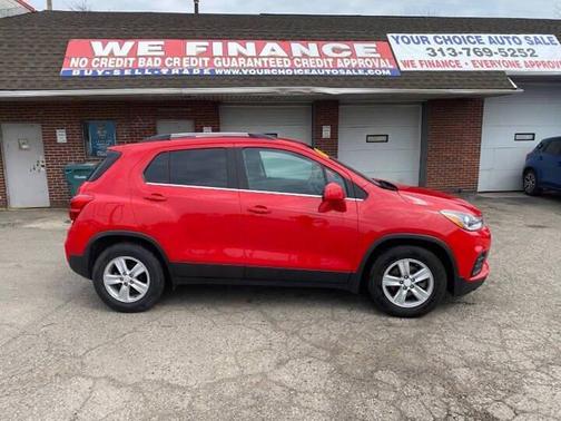 2017 Chevrolet Trax LT