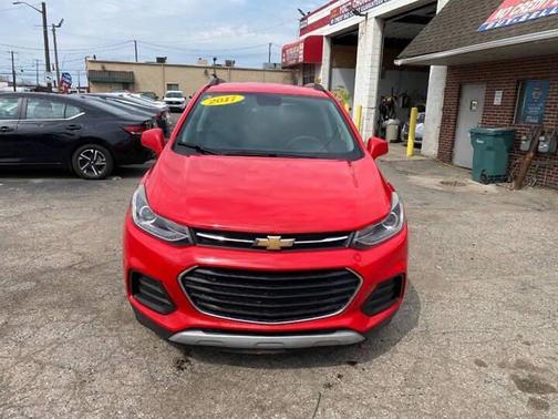 2017 Chevrolet Trax LT