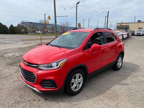 2017 Chevrolet Trax LT