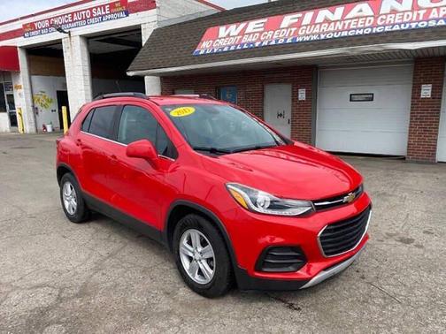 2017 Chevrolet Trax LT