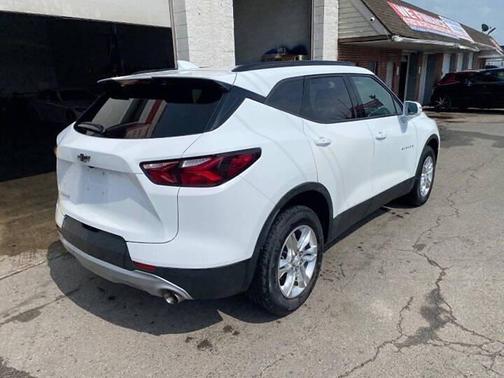 Summit White 2020 Chevrolet Blazer 2LT