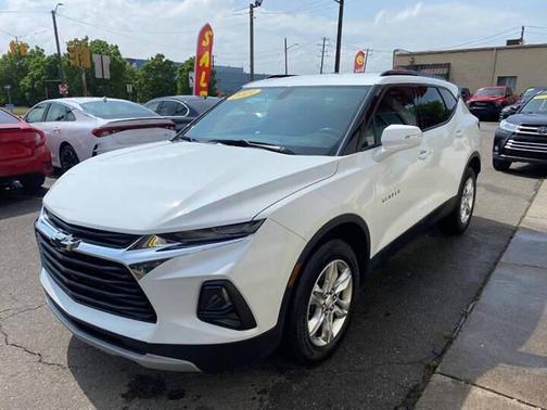 Summit White 2020 Chevrolet Blazer 2LT