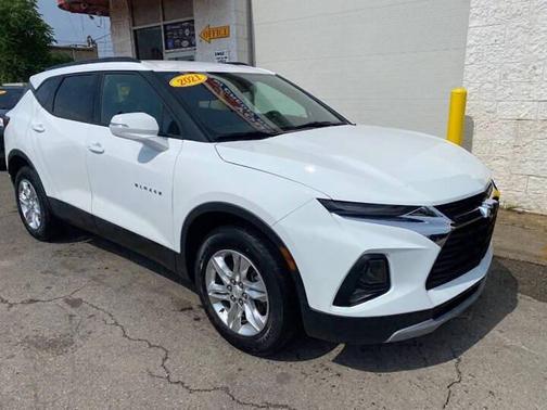 Summit White 2020 Chevrolet Blazer 2LT