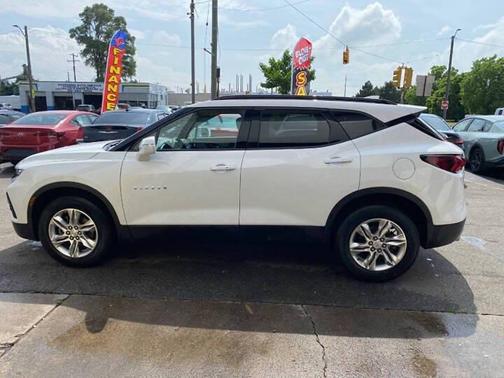 Summit White 2020 Chevrolet Blazer 2LT
