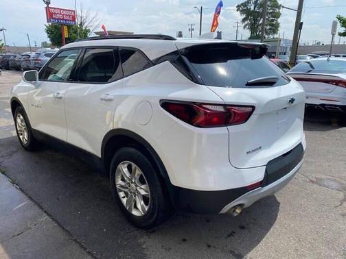 Summit White 2020 Chevrolet Blazer 2LT