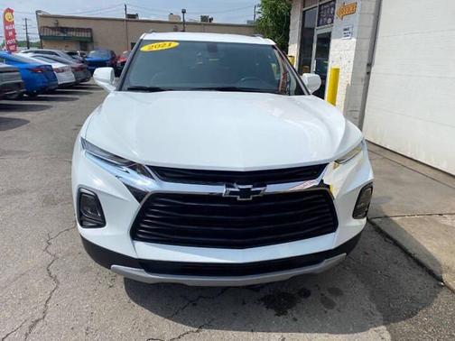 Summit White 2020 Chevrolet Blazer 2LT