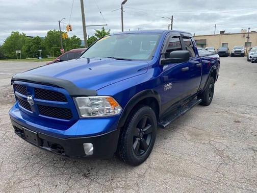 Holland Blue 2017 RAM 1500 Big Horn