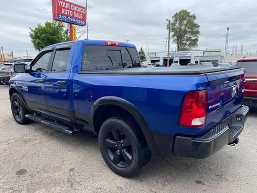 Holland Blue 2017 RAM 1500 Big Horn