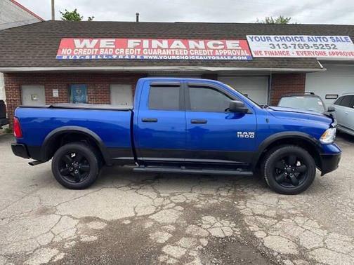 Holland Blue 2017 RAM 1500 Big Horn