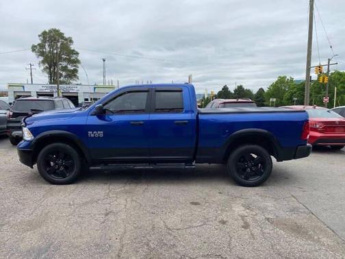 Holland Blue 2017 RAM 1500 Big Horn