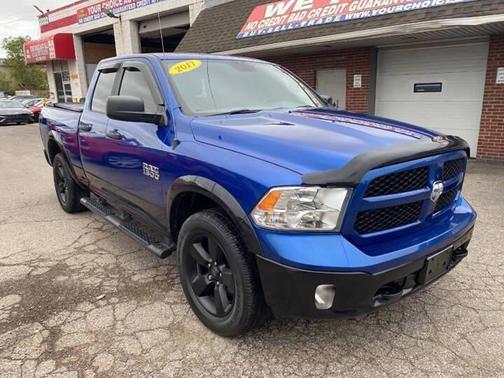 Holland Blue 2017 RAM 1500 Big Horn