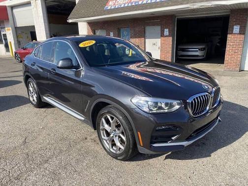 Dark Graphite Metallic 2020 BMW X4 xDrive30i