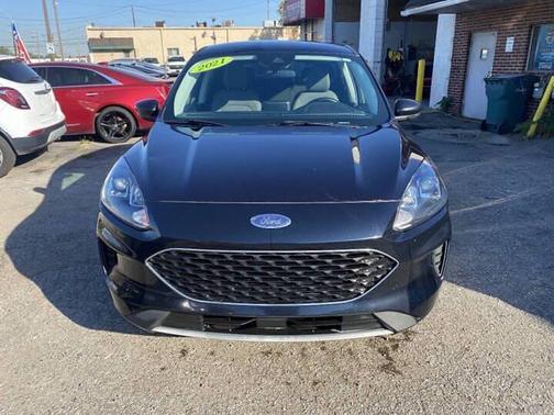 Antimatter Blue 2021 Ford Escape SE