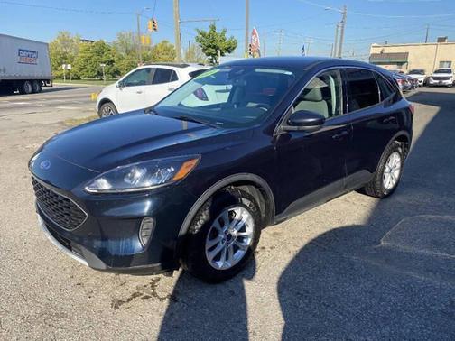 Antimatter Blue 2021 Ford Escape SE