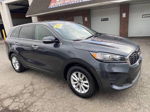 Gravity Grey 2020 Kia Sorento LX