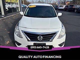 2019 Nissan Versa 1.6 SV