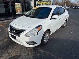 2019 Nissan Versa 1.6 SV