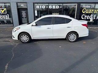 2019 Nissan Versa 1.6 SV