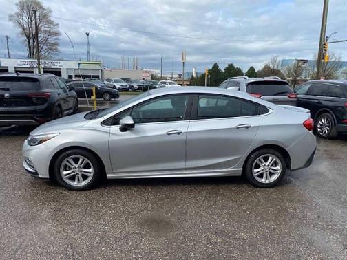 2018 Chevrolet Cruze LT
