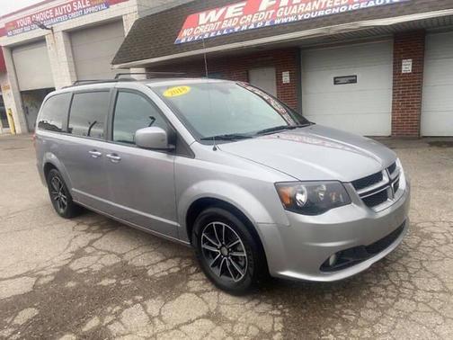 2018 Dodge Grand Caravan GT
