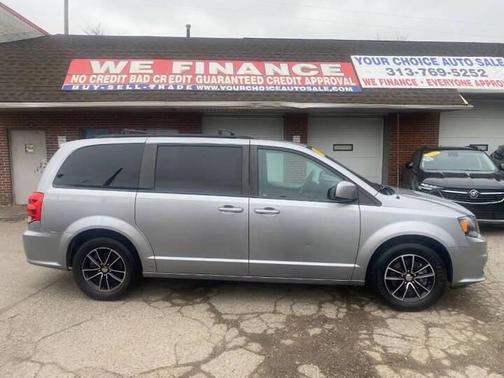 2018 Dodge Grand Caravan GT