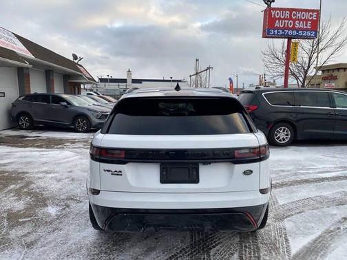 2018 Land Rover Range Rover Velar P250 S R-Dynamic