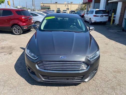 Guard 2016 Ford Fusion SE