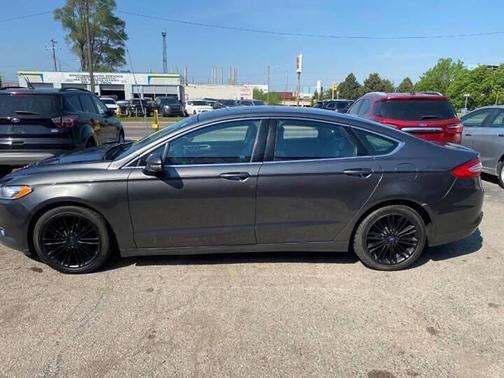 Guard 2016 Ford Fusion SE