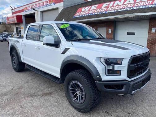Oxford White 2020 Ford F-150 Raptor