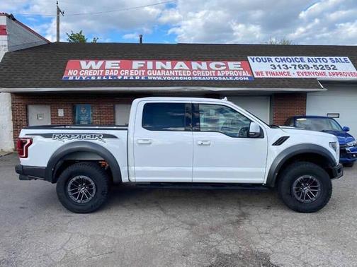 Oxford White 2020 Ford F-150 Raptor