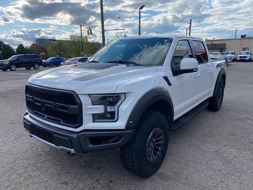 Oxford White 2020 Ford F-150 Raptor
