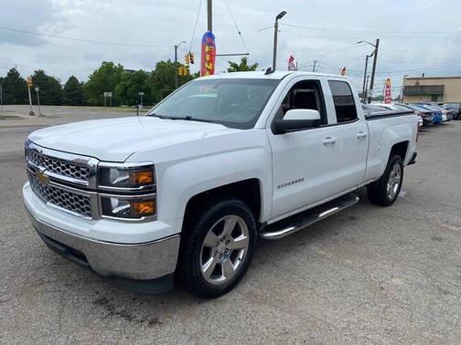 Summit White 2014 Chevrolet Silverado 1500 1LT