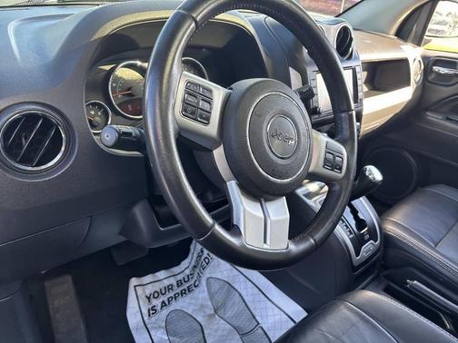 2017 Jeep Compass High Altitude