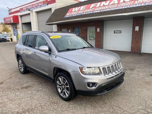 Billet Silver Metallic Clearcoat 2017 Jeep Compass High Altitude