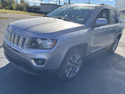 2017 Jeep Compass High Altitude
