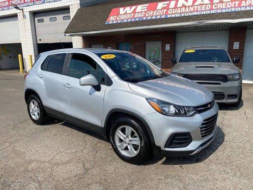 2020 Chevrolet Trax LS