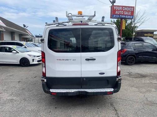 Oxford White 2018 Ford Transit-150 Base