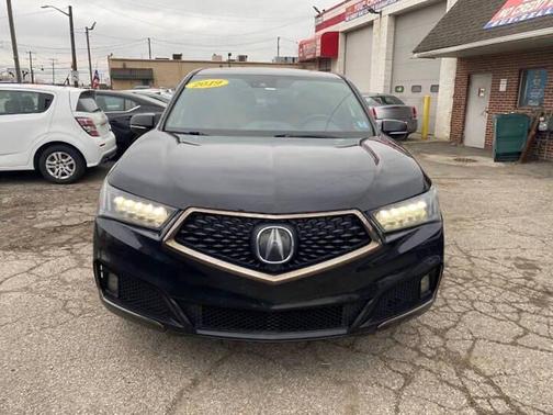2019 Acura MDX 3.5L Technology & A-Spec Pkgs
