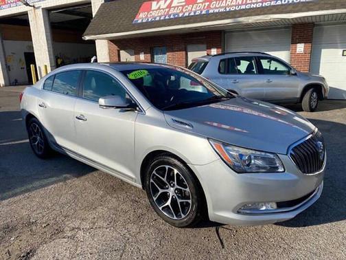 Quicksilver Metallic 2016 Buick LaCrosse Sport Touring