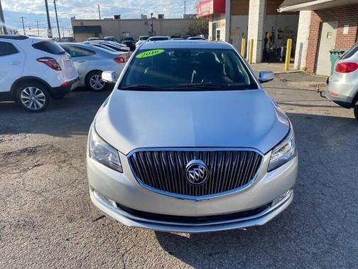 Quicksilver Metallic 2016 Buick LaCrosse Sport Touring