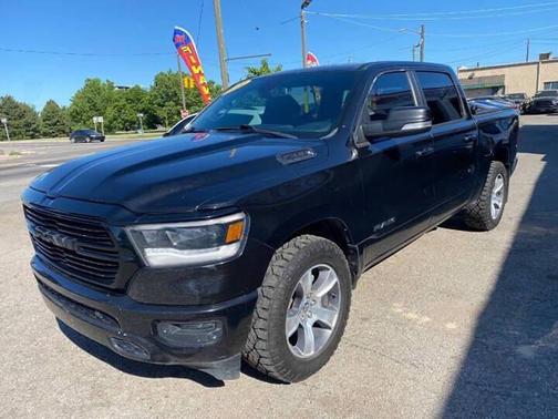 Diamond Black Crystal Pearl Coat 2020 RAM 1500 Rebel