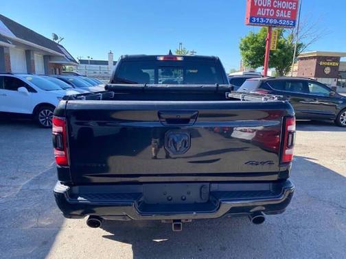 Diamond Black Crystal Pearl Coat 2020 RAM 1500 Rebel