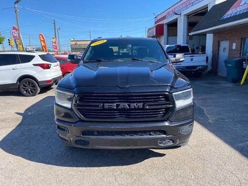 Diamond Black Crystal Pearl Coat 2020 RAM 1500 Rebel