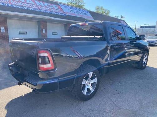 Diamond Black Crystal Pearl Coat 2020 RAM 1500 Rebel
