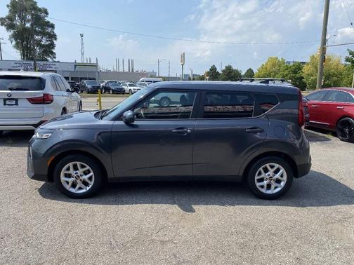 Gravity Gray 2021 Kia Soul S