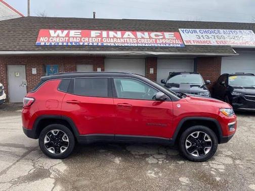 Spitfire Orange Clear Coat 2018 Jeep Compass Trailhawk