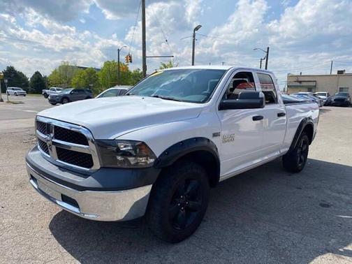 Bright White Clear Coat 2017 RAM 1500 Tradesman