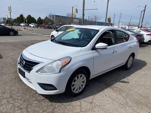 Fresh Powder 2016 Nissan Versa 1.6 SV