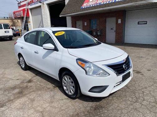 Fresh Powder 2016 Nissan Versa 1.6 SV