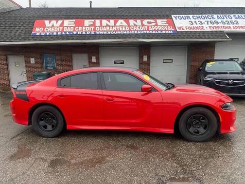 2018 Dodge Charger Daytona RWD